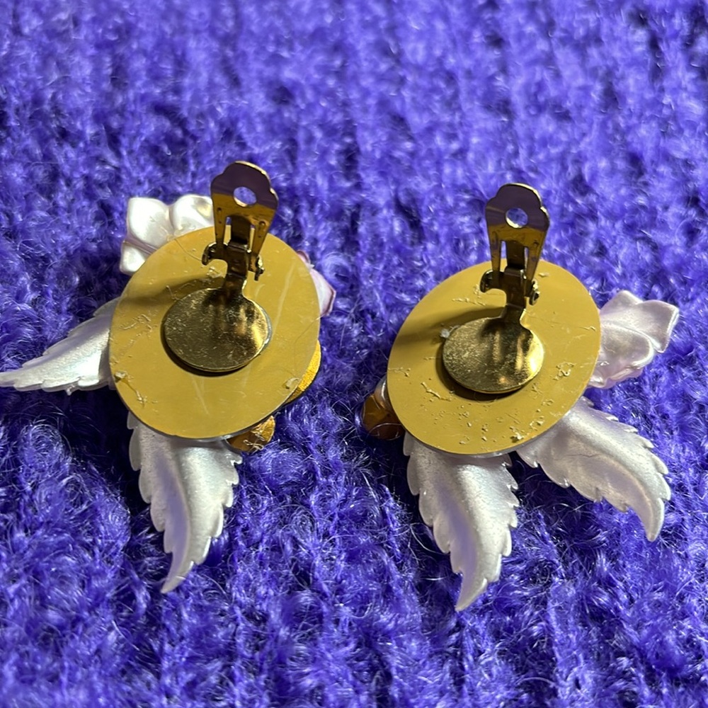 VINTAGE EARRINGS - Picture 5 of 8